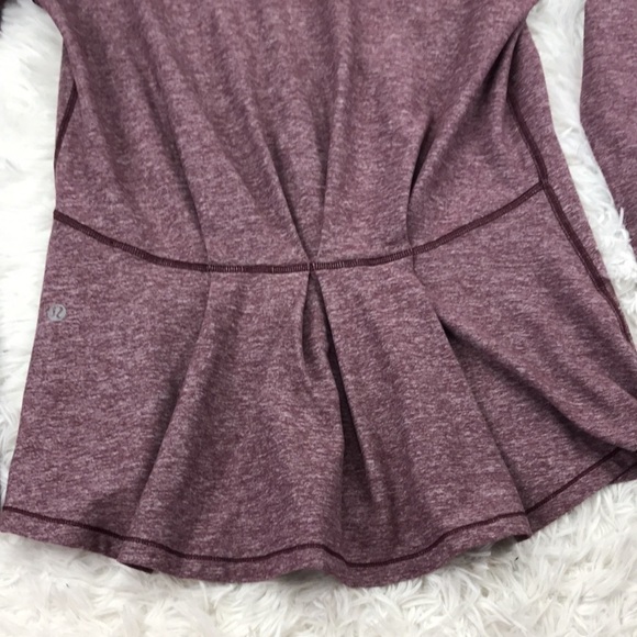 Lululemon Warm Your Core Long Sleeve Tee - Picture 9 of 9